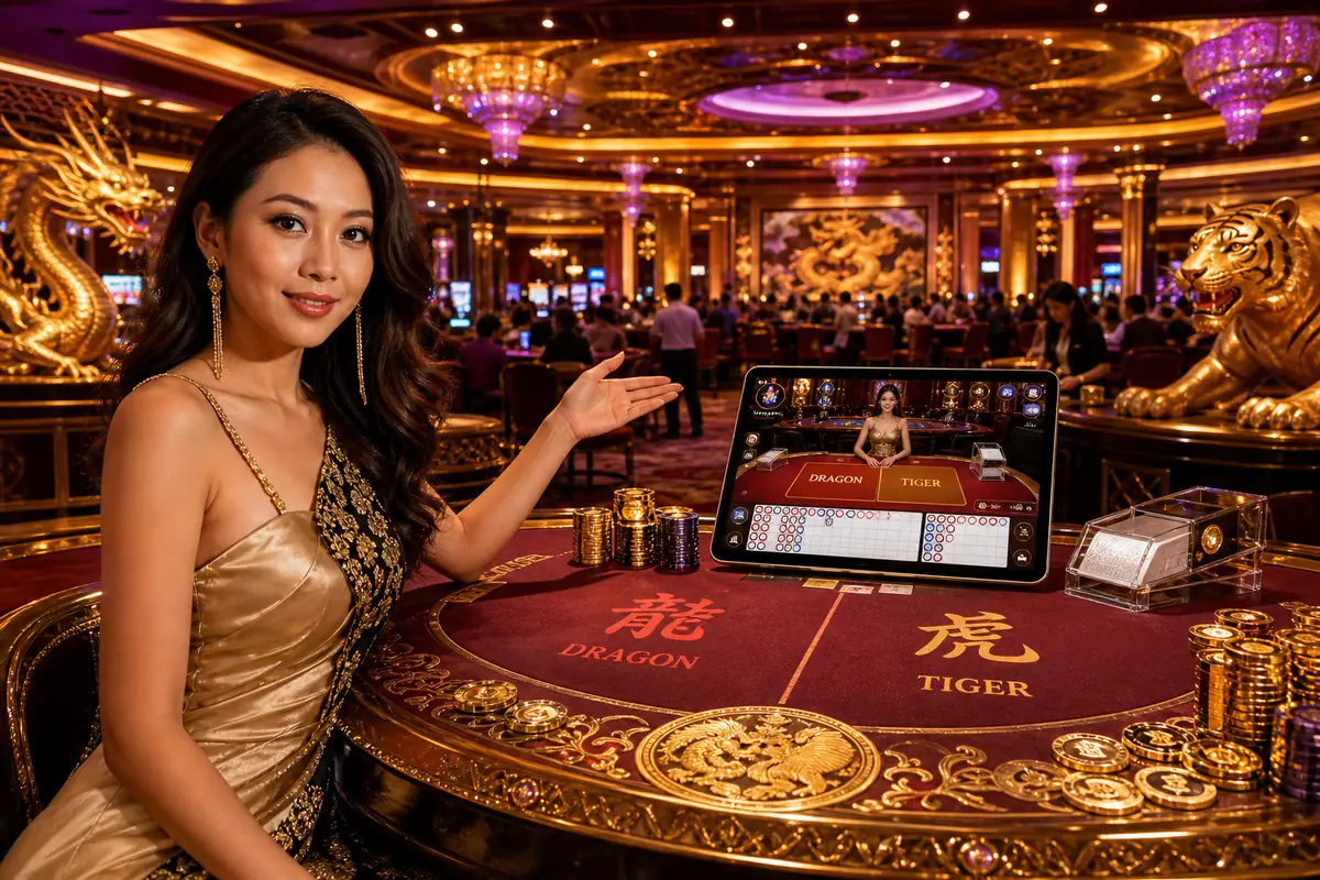 5lions Live Baccarat ဒီလာနှင့် ကစားခြင်း